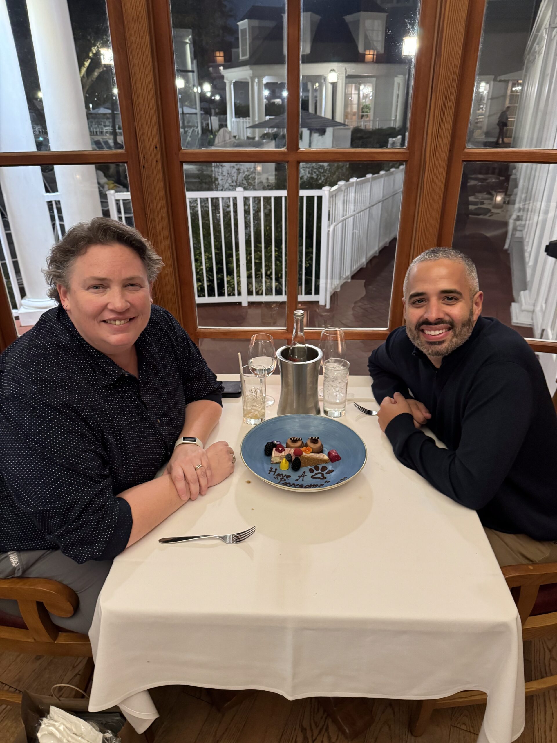 Dr. Thompson & Eric Garcia