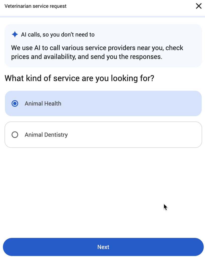 Google’s AI May Be Calling Your Veterinary Practice. Here’s What Your Team Should Know. 1 Real example of Google AI Fetching Prices
